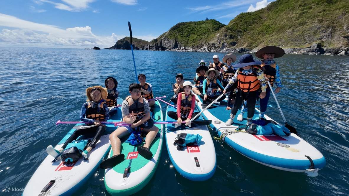 Y Lan | Trại hè thể thao biển một ngày Water Walker - Chèo SUP & Kayak & Lặn biển